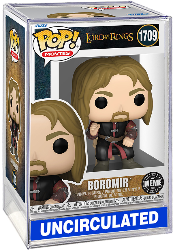 Lord Of The Rings - Boromir? (One Does Not Simply Meme) Funko Pop! #1709