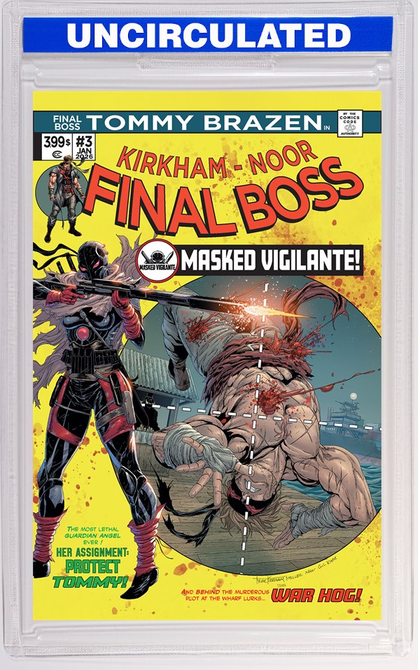 Final Boss #3 CVR F INC Tyler Kirkham 70s VAR (MR)