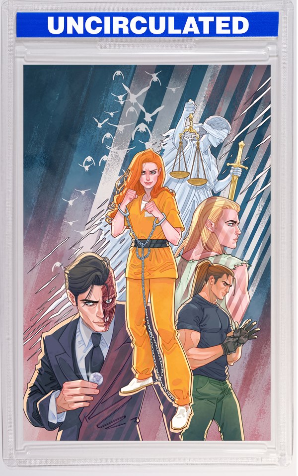 Barbara Gordon Breakout #8 CVR C Marguerite Sauvage Card Stock VAR