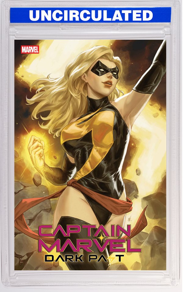 Captain Marvel: Dark Past #1 Ejikure Foil Variant