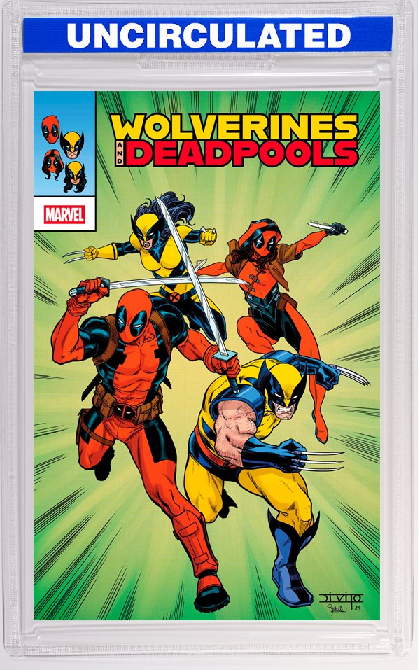 Wolverines & Deadpools #1 Andrea Di Vito Retrovision Variant