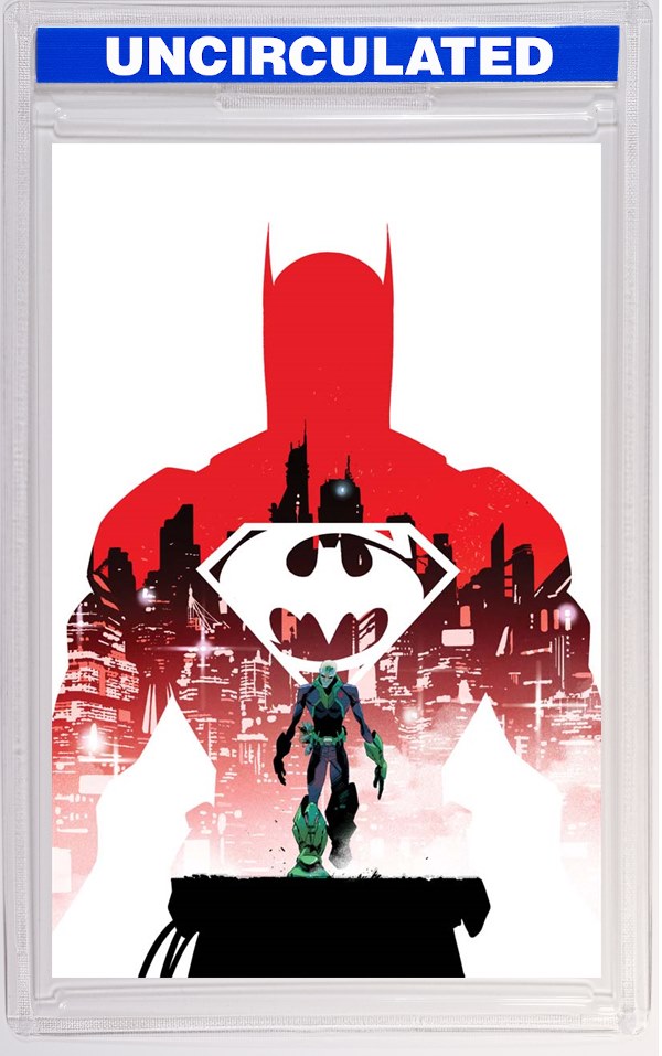 Batman Superman Worlds Finest #47 CVR C Adrian Gutierrez Card Stock VAR