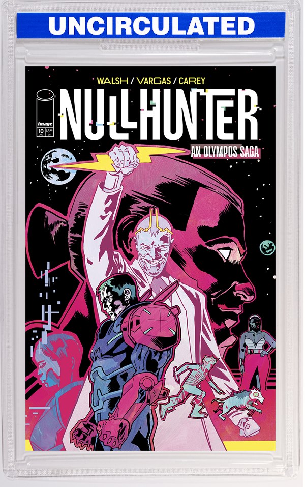 Nullhunter #10 (Of 10) CVR A Michael Walsh