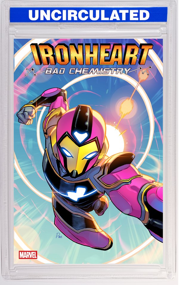 Ironheart: Bad Chemistry #1 Paris Alleyne Variant