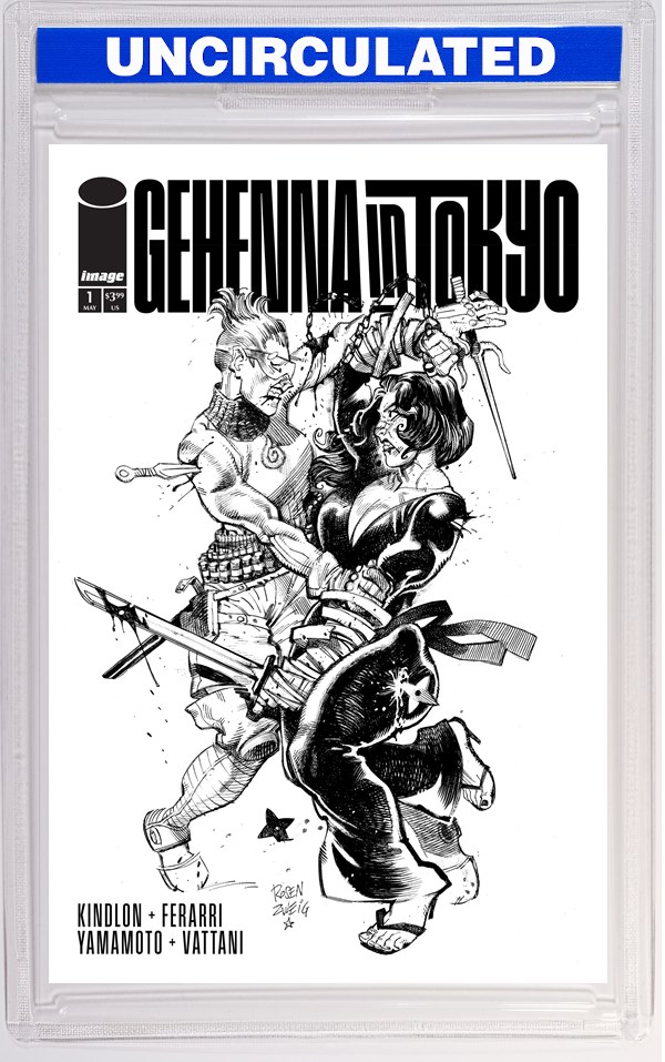 Gehenna In Tokyo (One Shot) CVR F Maurizio Rosenzweig VAR (MR)