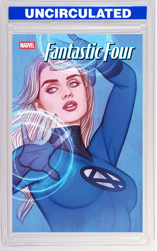 Fantastic Four #5 Jenny Frison Variant