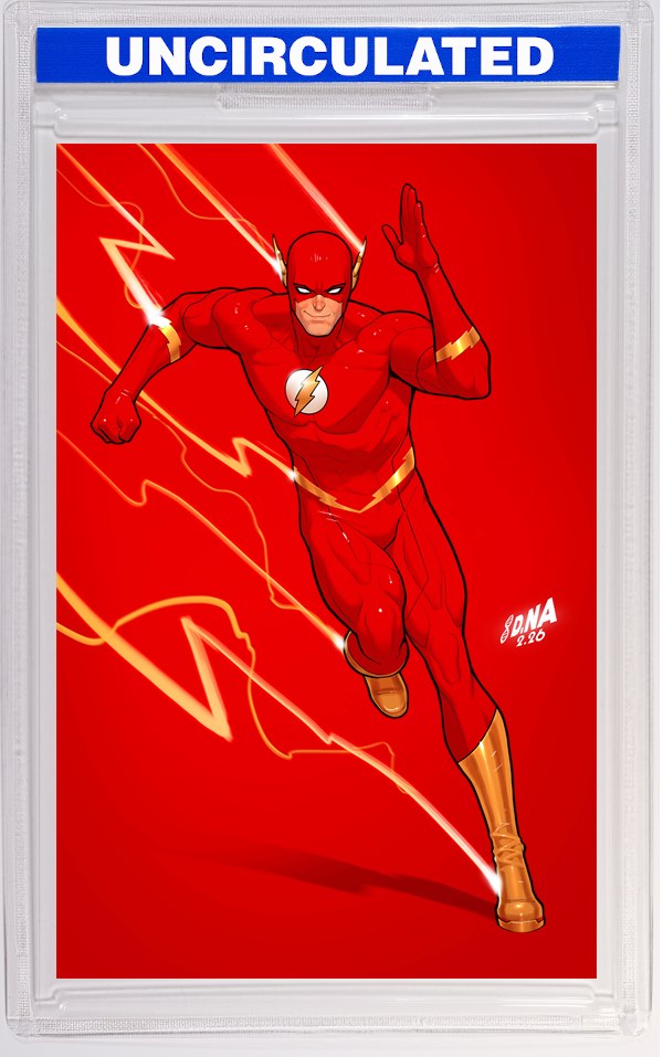 Flash #34 CVR C David Nakayama Card Stock VAR