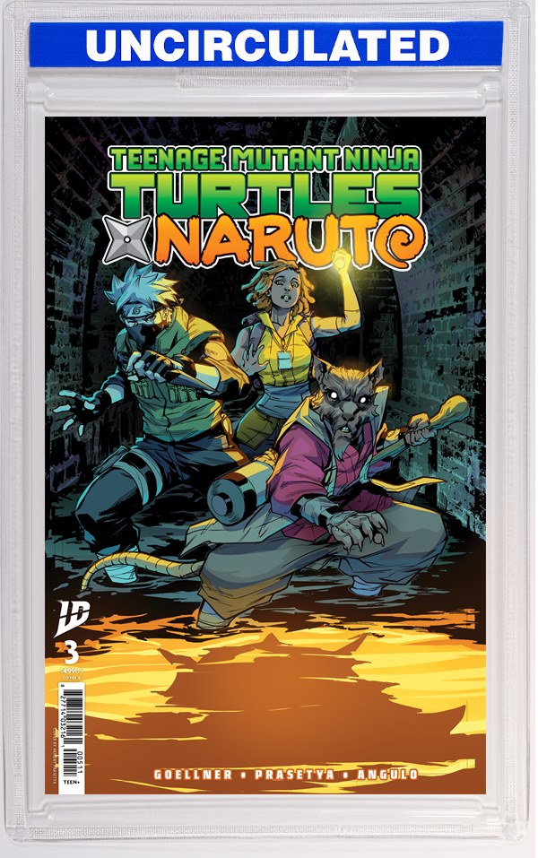 Teenage Mutant Ninja Turtles X Naruto #3 Variant B (Prasetya)