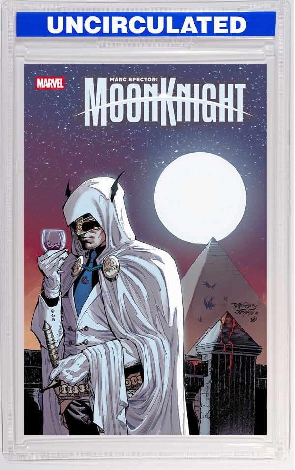 Marc Spector: Moon Knight #6 Netho Diaz Hellfire Costume Swap Variant