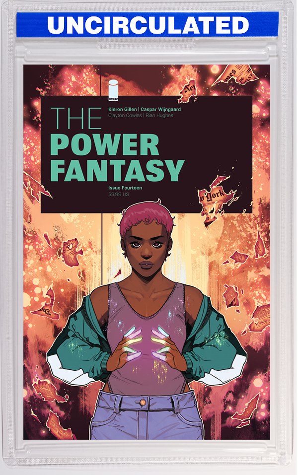 Power Fantasy #14 CVR A Caspar Wijngaard (MR)