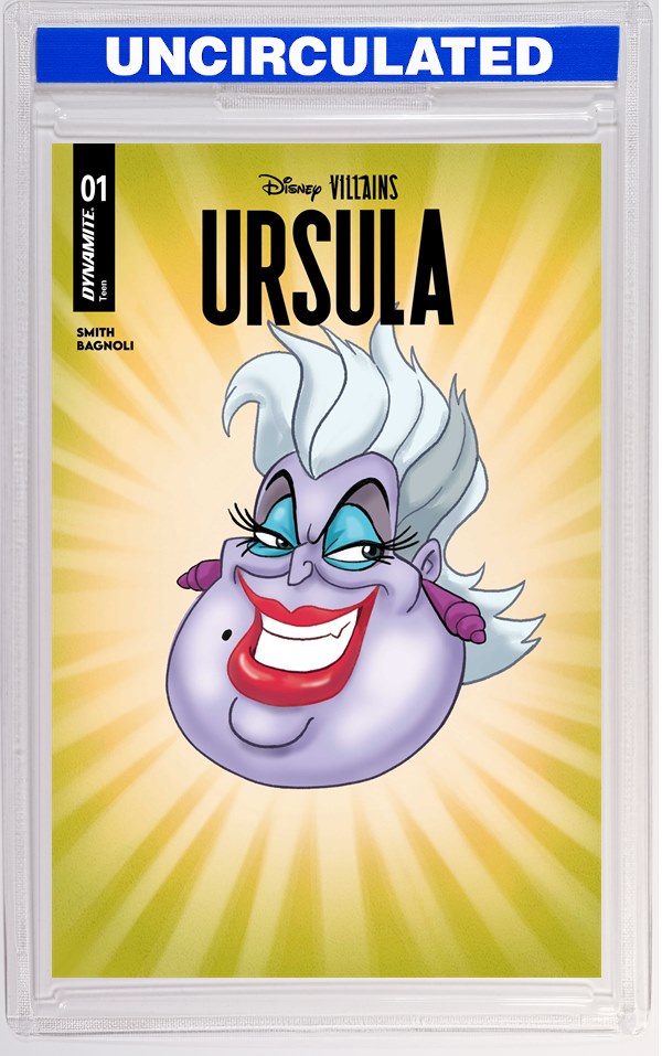 Disney Villains Ursula #1 CVR E Francesca Carita VAR