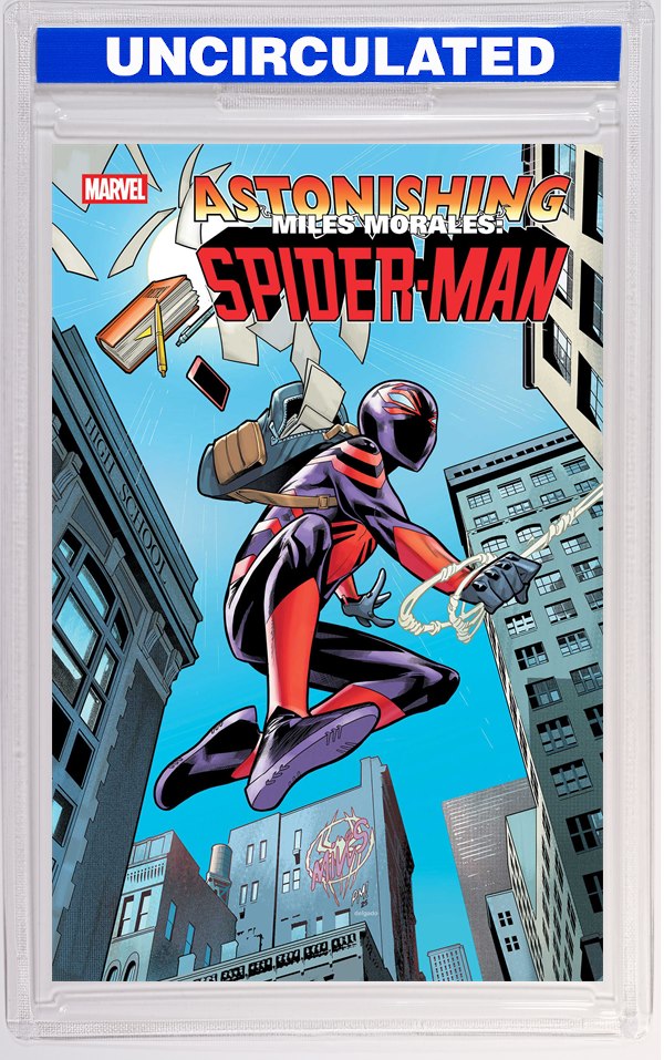Astonishing Miles Morales: Spider-Man The Art Of Thwip #1 Paco Medina Variant
