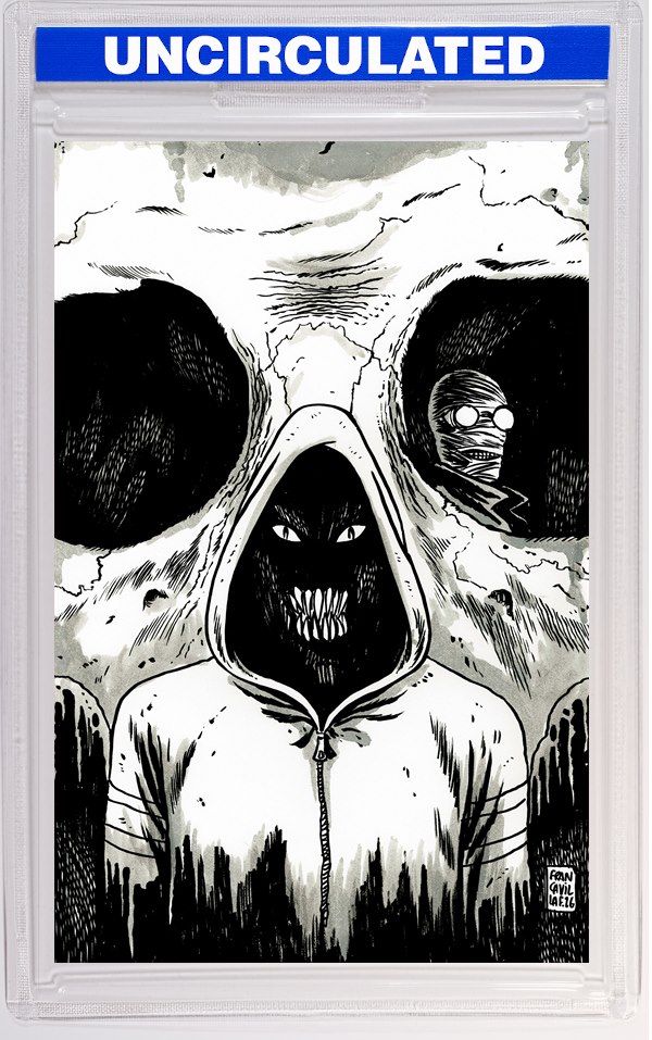 Stuff Of Nightmares: The Hoodie #1 D Glow in the Dark Variant (Full Art, Glow in the Dark, Francavilla)