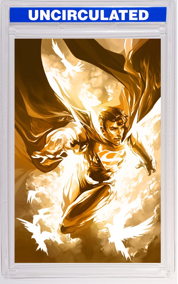 Superman Unlimited #10 CVR C Don Aguillo Card Stock VAR