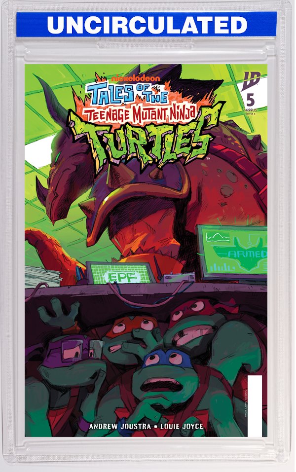 Tales Of The Teenage Mutant Ninja Turtles #5 Variant B (Wong)