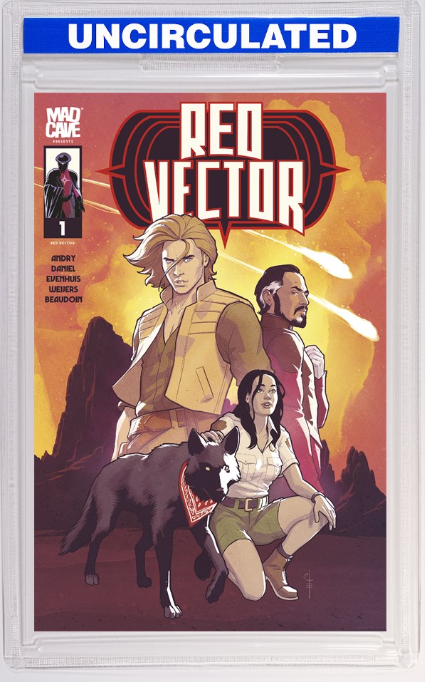 Red Vector #1 (Of 5) CVR A Chris Evenhuis