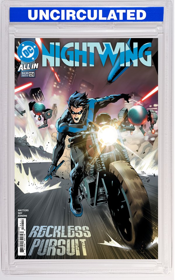 Nightwing #124 CVR A Dexter Soy