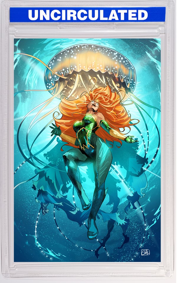 Aquaman #11 CVR C Edwin Galmon Card Stock VAR