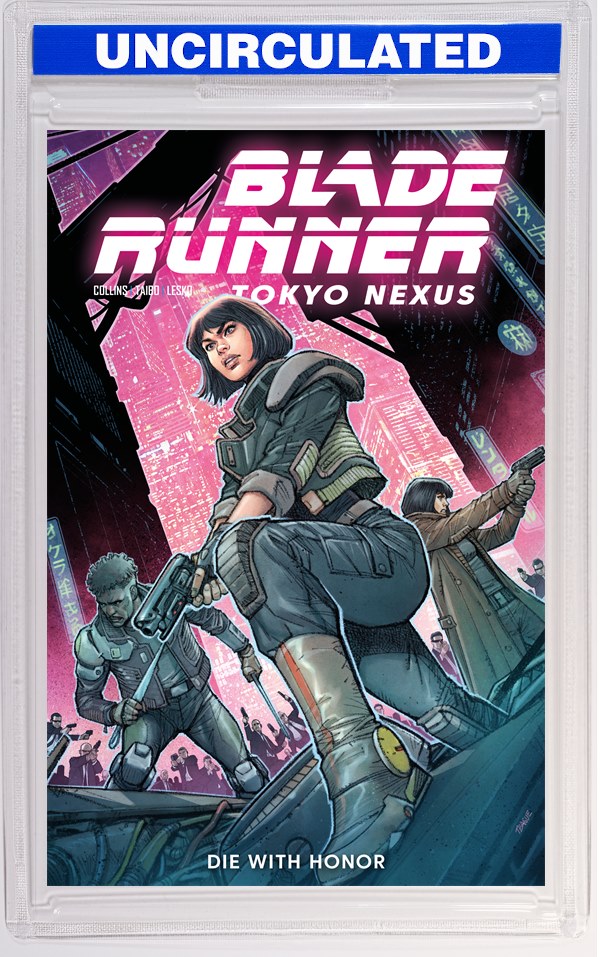 Blade Runner Tokyo Nexus Die With Honor #1 (Of 4) CVR A Dylan Teague