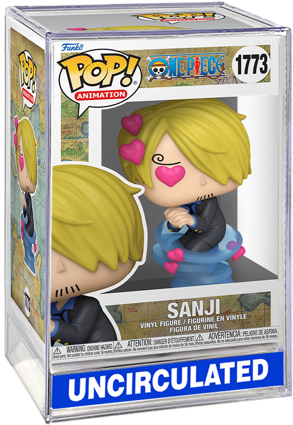One Piece - Sanji In Love Funko Pop! #1773