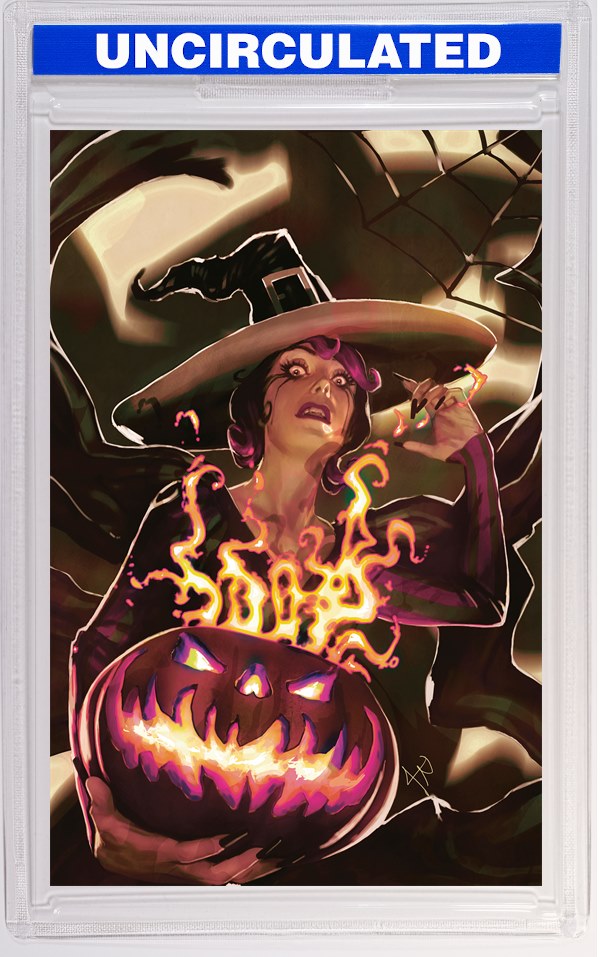 Hello Halloween #2 G Unlimited Variant (Full Art, Puebla)