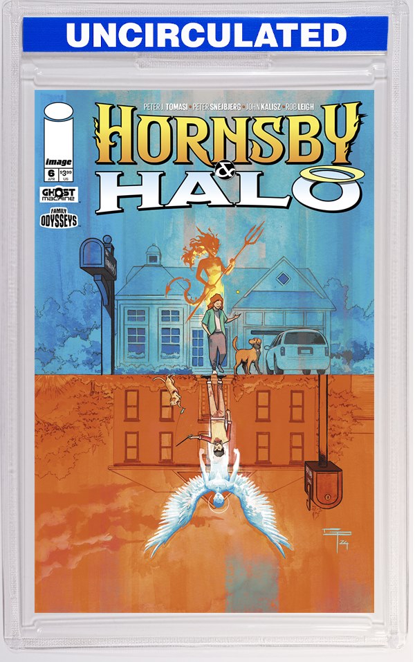 Hornsby & Halo #6 CVR B German Peralta VAR