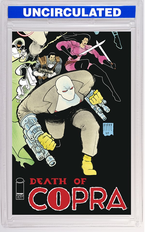 Death Of Copra #4 (Of 4) CVR C INC Michel Fiffe Connecting VAR (MR)