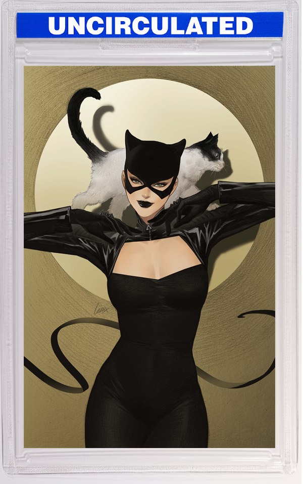 Catwoman #85 CVR E Lesley Leirix Li Women’s History Month Card Stock VAR