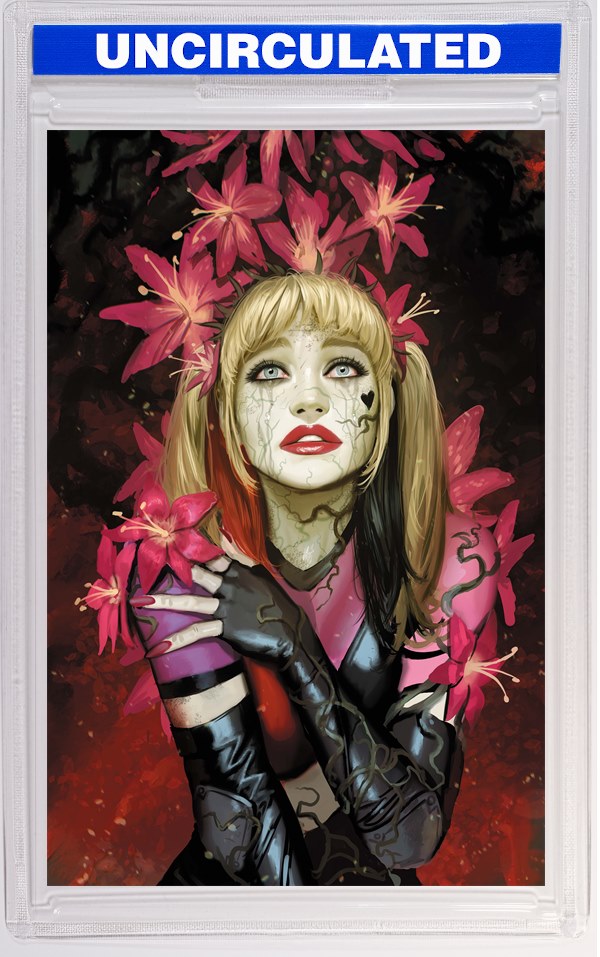 Harley Quinn #67 CVR E Stjepan Sejic Bad Seeds Spot Foil VAR (Batman Bad Seeds)