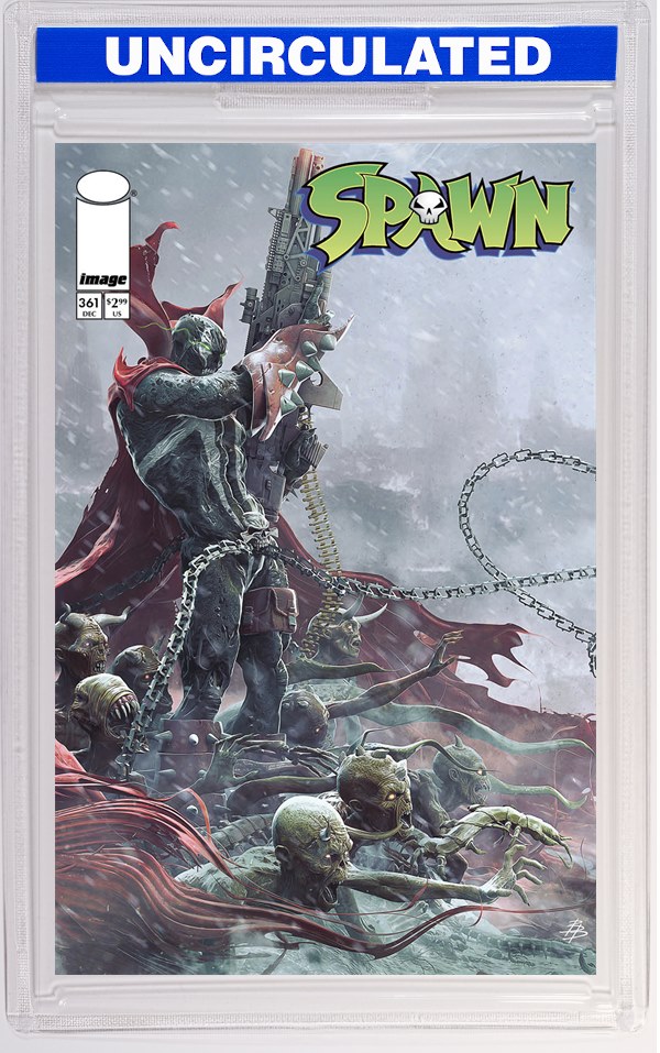 Spawn #361 CVR A Bjorn Barends