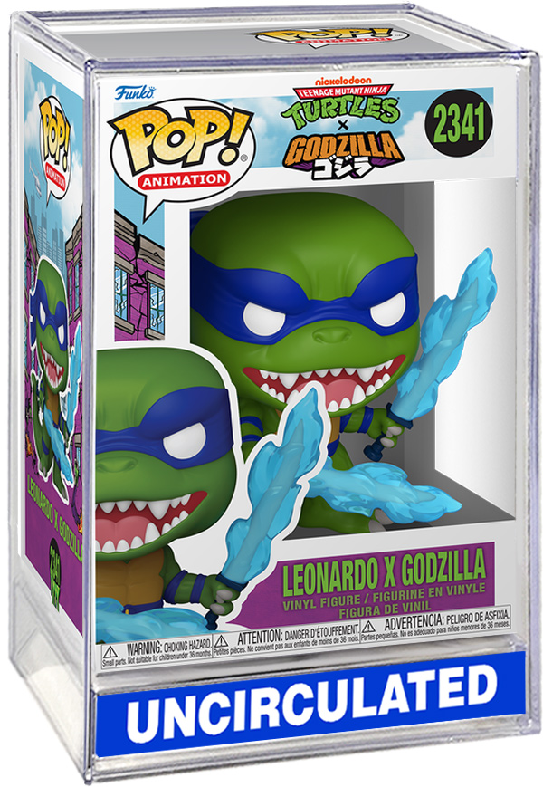 Teenage Mutant Ninja Turtles - Leonardo X Godzilla Funko Pop! #2341