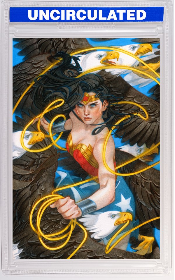 Wonder Woman #25 CVR H INC Tran Nguyen Card Stock VAR