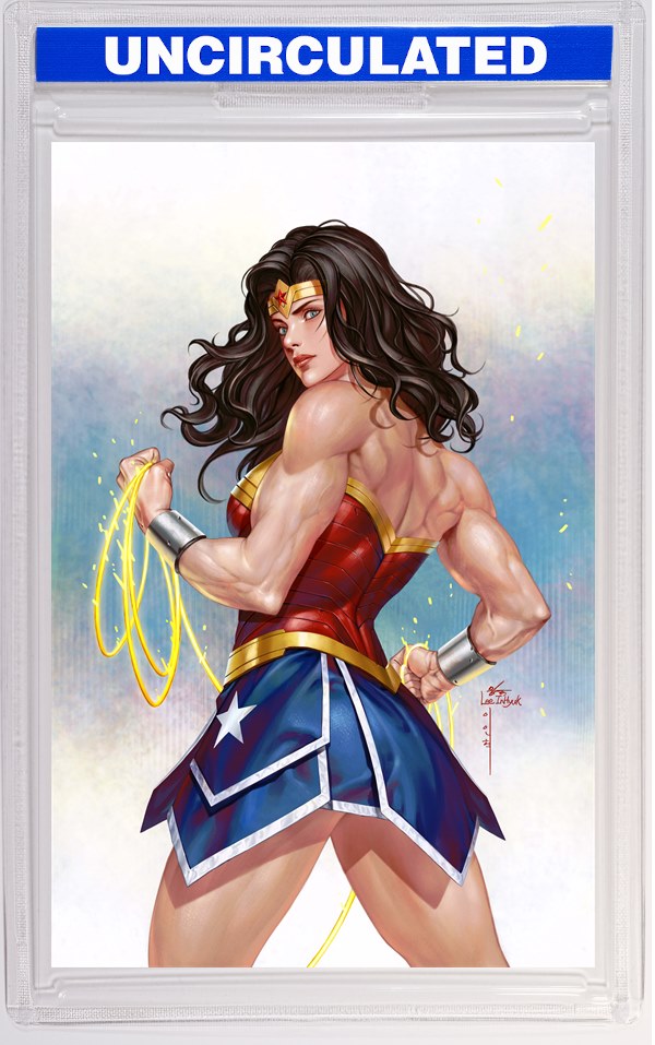 Wonder Woman #34 CVR D Inhyuk Lee Card Stock VAR