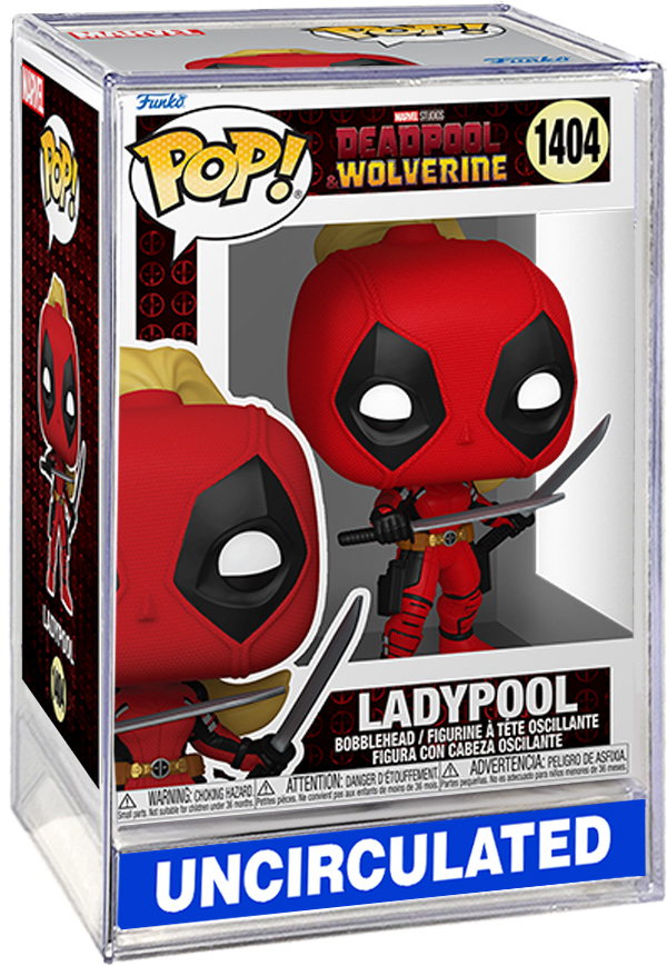 Marvel Deadpool & Wolverine - Ladypool Funko Pop! #1404