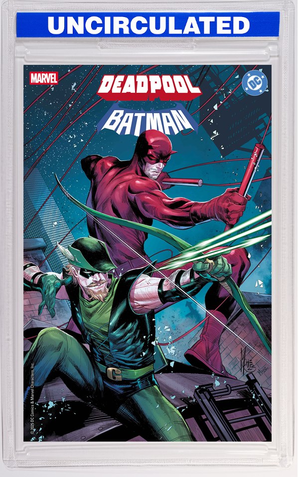 Marvel/DC: Deadpool/Batman #1 Marco Checchetto Variant