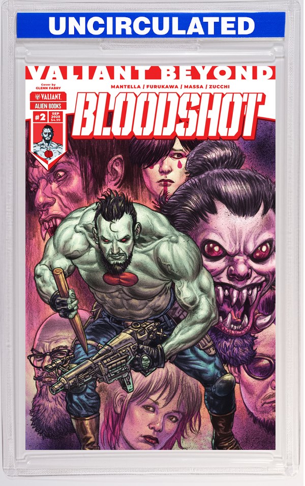 Valiant Beyond: Bloodshot #2 Cover A (Fabry)