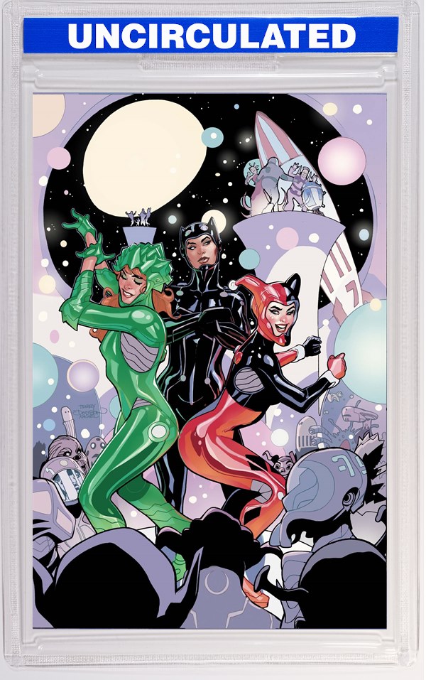 Gotham City Sirens Unfit For Orbit #1 (Of 5) CVR A Terry Dodson & Rachel Dodson