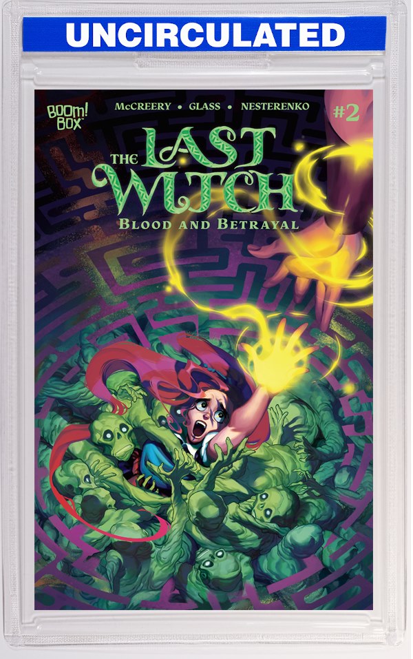 The Last Witch: Blood & Betrayal #2 A Main (Dressed, TBA)
