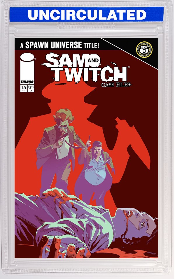 Spawn Sam And Twitch Case Files #15 CVR A Marco Failla