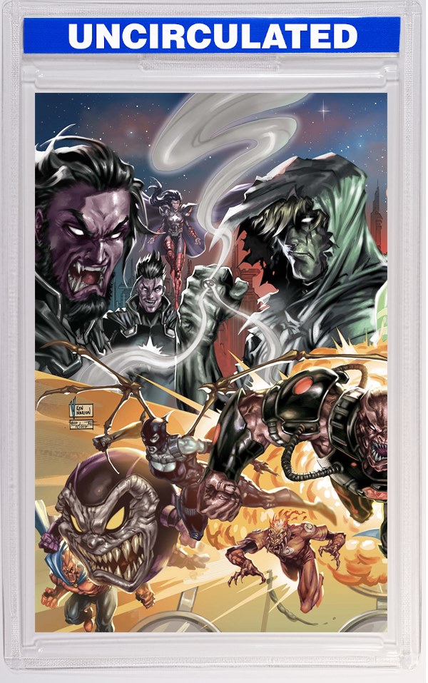 Green Lantern Corps #8 CVR A V Ken Marion (Starbreaker Supremacy)
