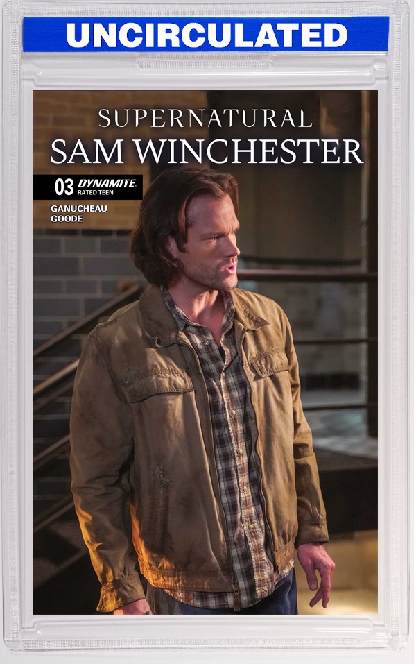 Supernatural Sam Winchester #3 CVR D Photo 1 VAR