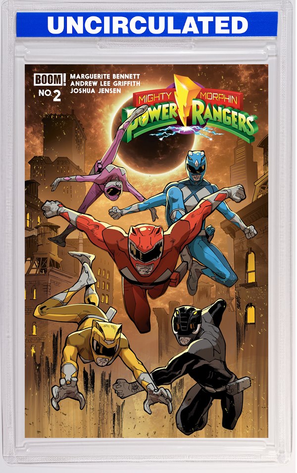 Mighty Morphin Power Rangers (2026) #2 A Main (Dressed, Balám)