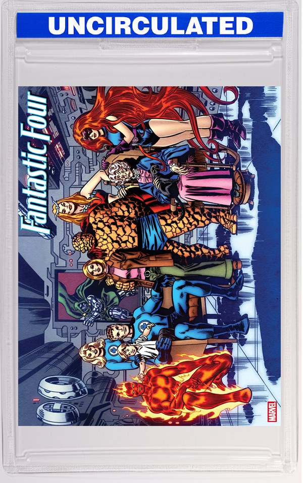 Fantastic Four #1 John Buscema Remastered Variant