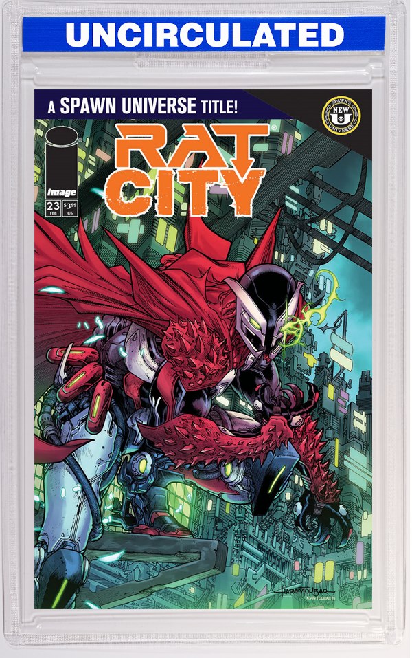 Spawn Rat City #23 CVR A Harvey Tolibao