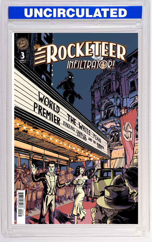 The Rocketeer: Infiltrator! #3 Variant RI (Alpi)