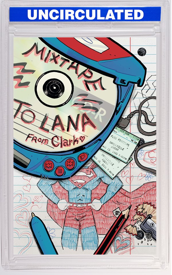 Action Comics #1095 CVR C Juni Ba Card Stock VAR