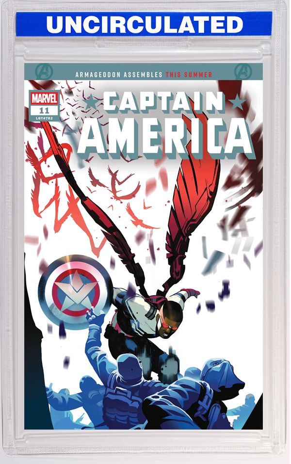 Captain America #11 Baldemar Rivas Variant