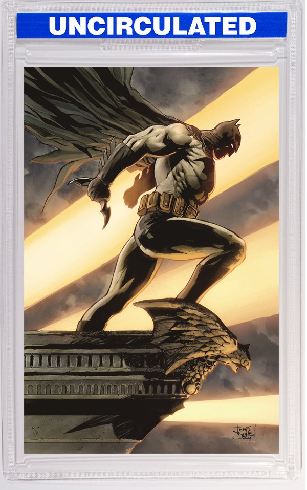 Batman #157 CVR C Tony S Daniel Card Stock VAR