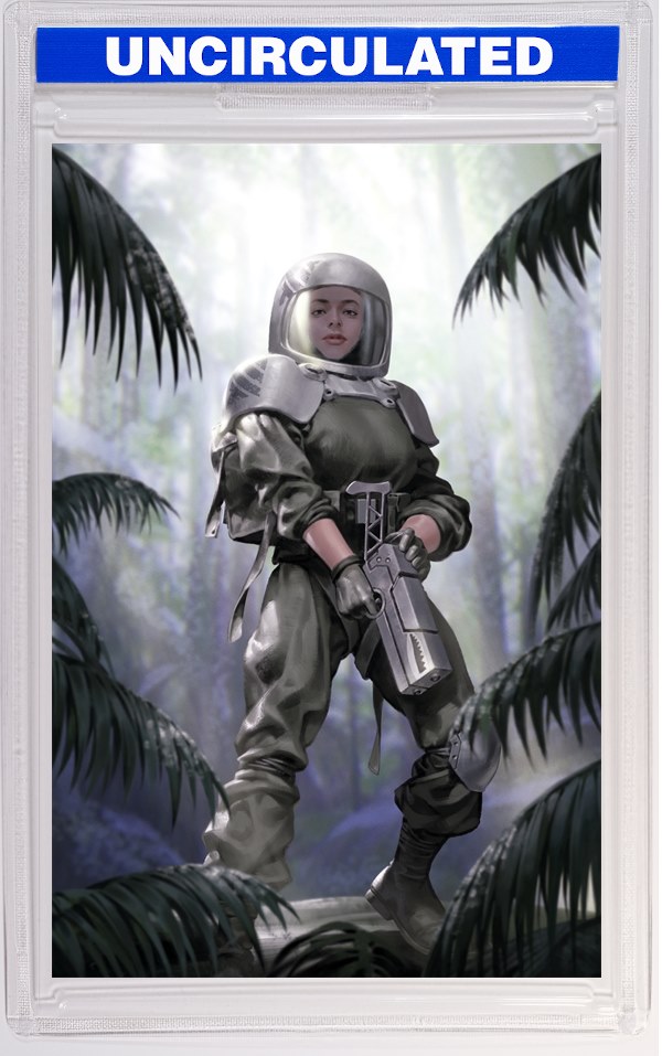 Blade Runner Tokyo Nexus To Lose Is To Win #1 SDCC Exclusive Junggeun Yoon Virgin Foil VAR