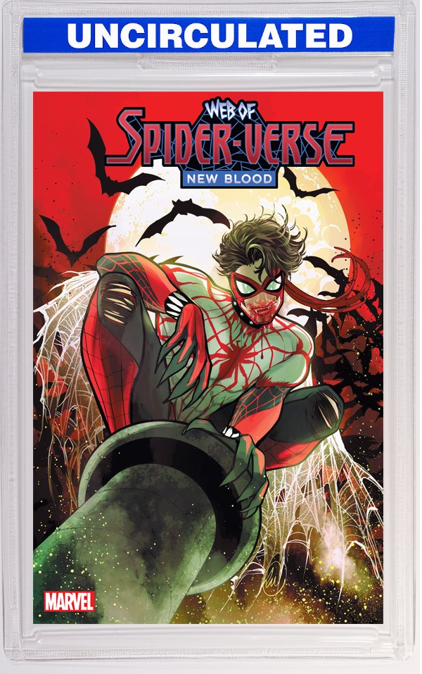 Web Of Spider-Verse: New Blood #1 Lucas Werneck Variant